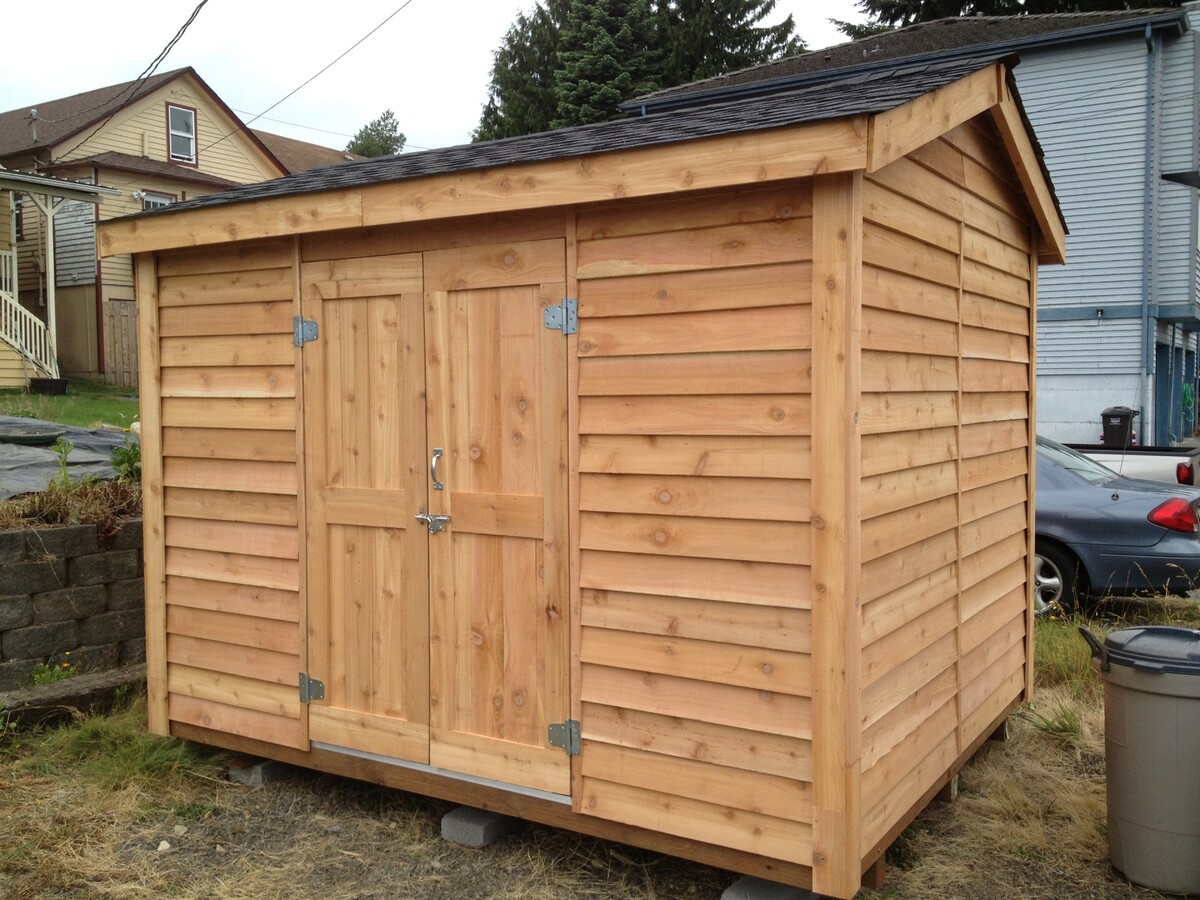 How To Build An 8X10 Shed