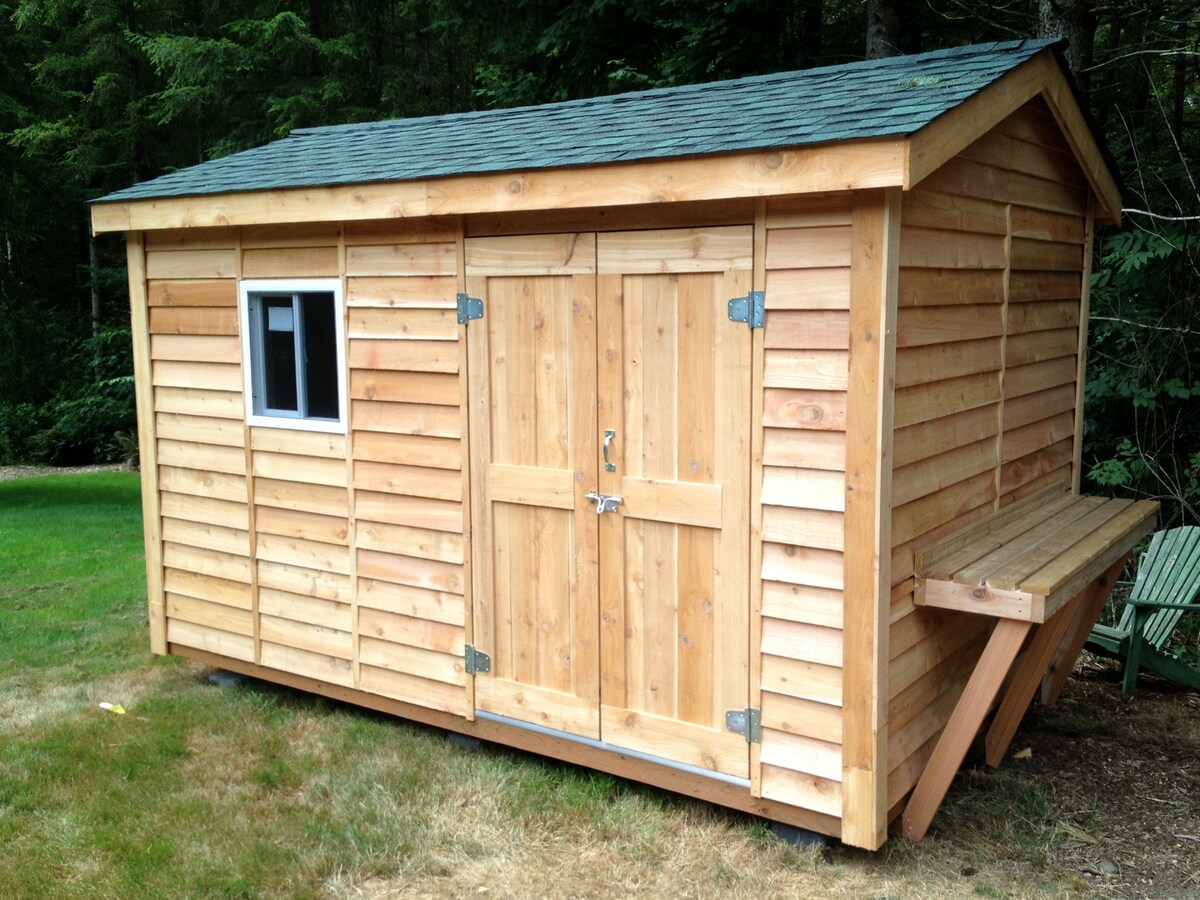 How To Build An 8X12 Shed