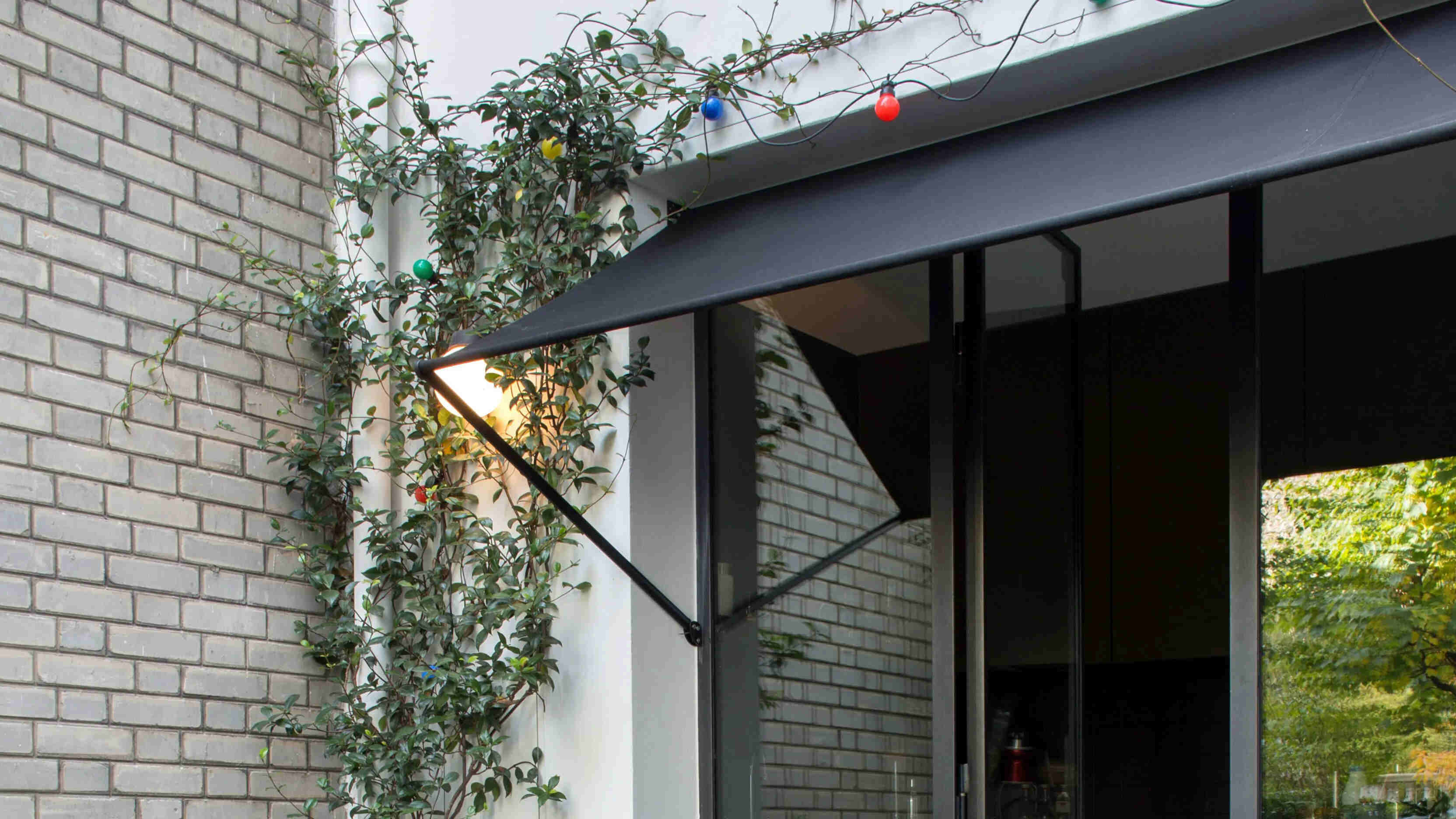 How To Build An Awning Over A Door