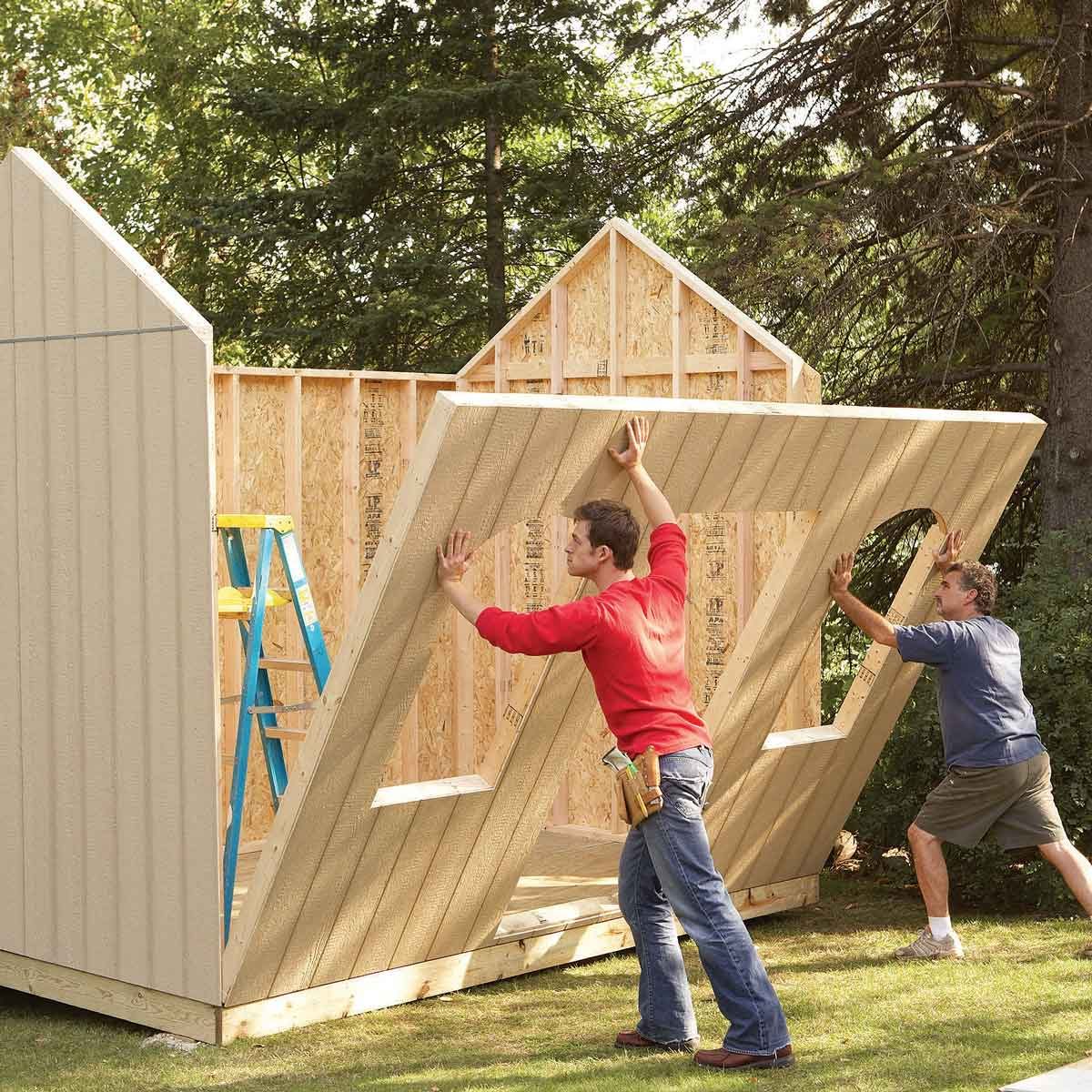 How To Build An Inexpensive Shed