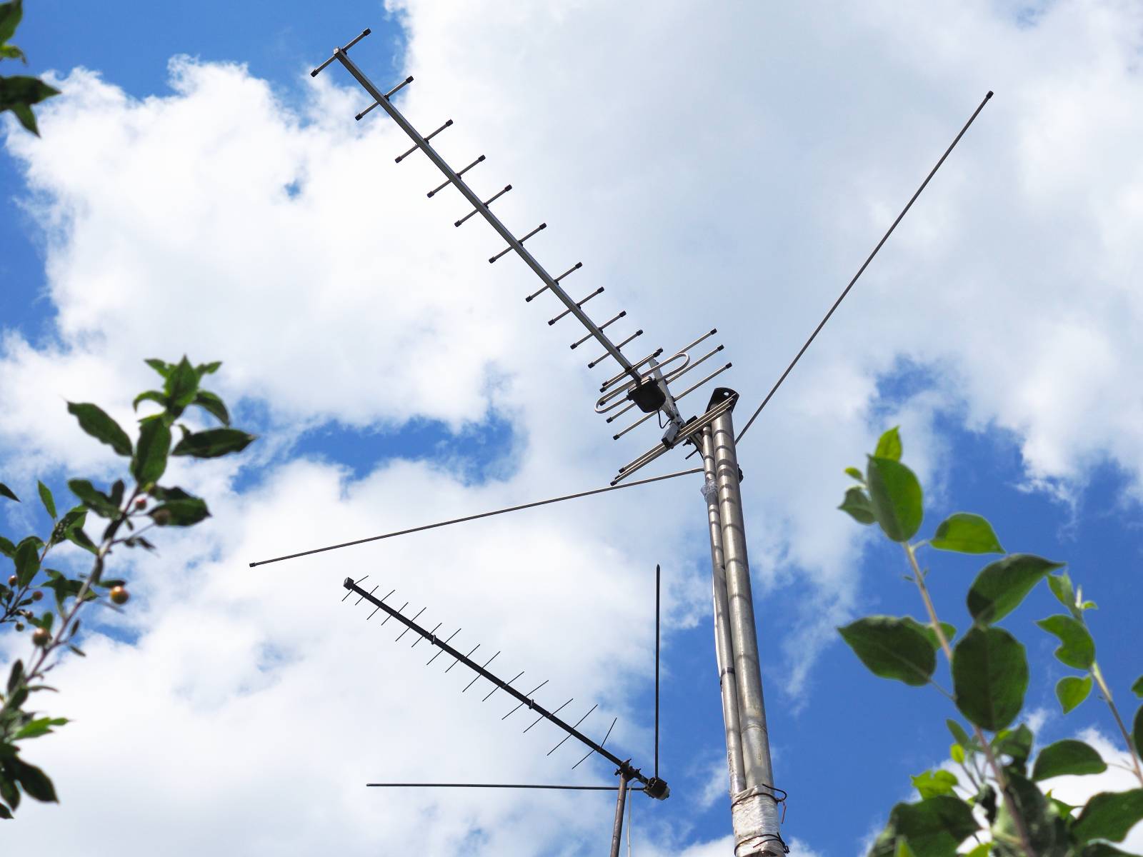 How To Build An Outdoor Antenna