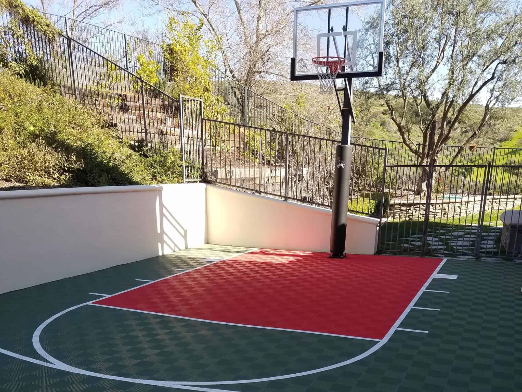 How To Build An Outdoor Basketball Court Floor