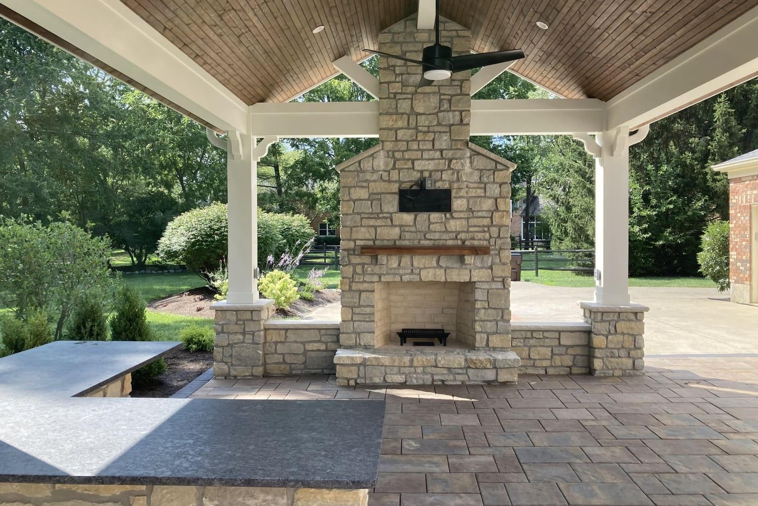 How To Build An Outdoor Fireplace On A Patio