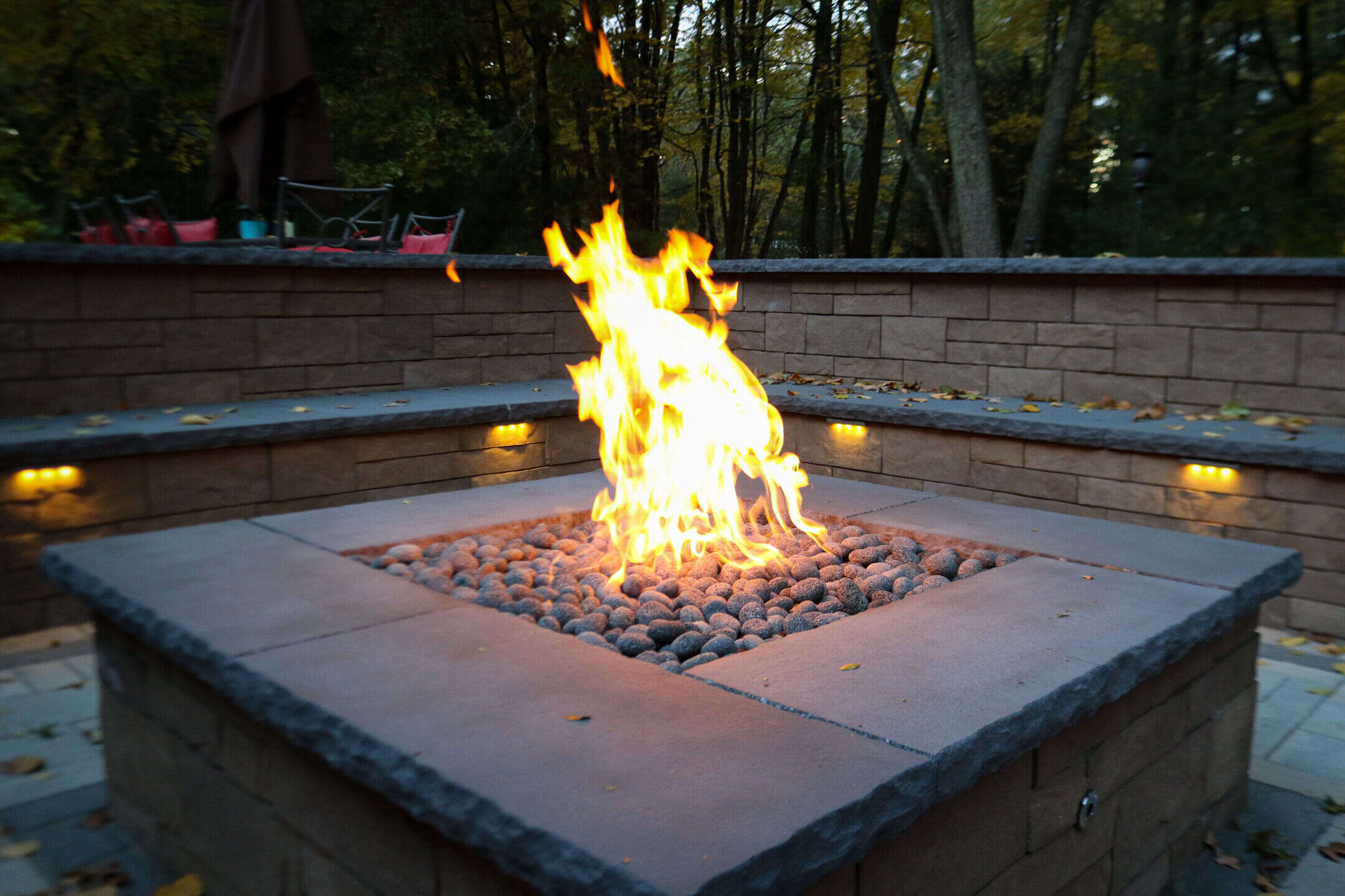 How To Build An Outdoor Gas Fire Pit