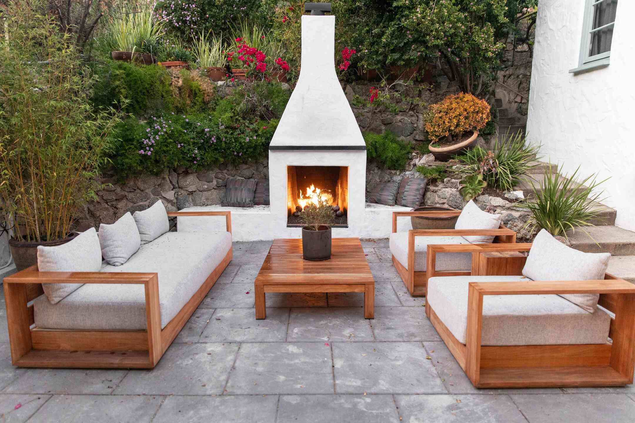 How To Build An Outdoor Gas Fireplace
