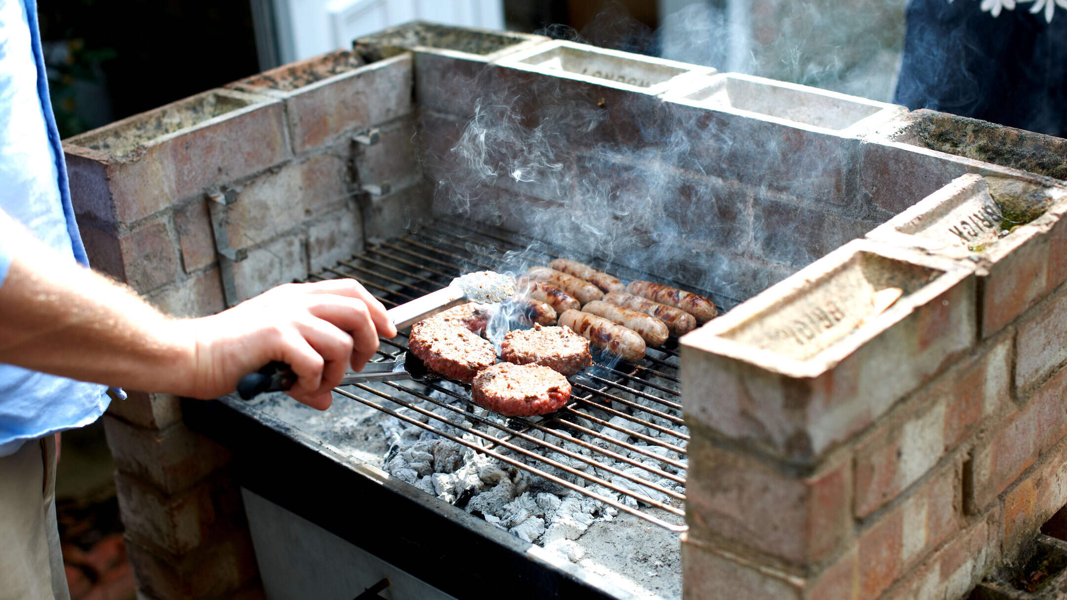 How To Build An Outdoor Grill