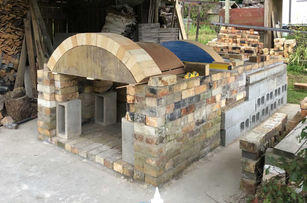How To Build An Outdoor Kiln