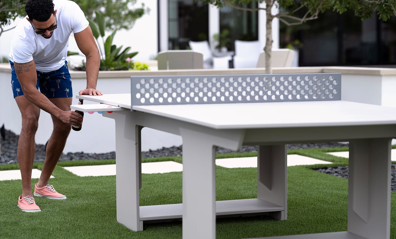 How To Build An Outdoor Ping Pong Table