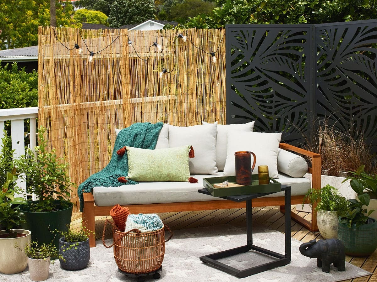 How To Build An Outdoor Privacy Wall