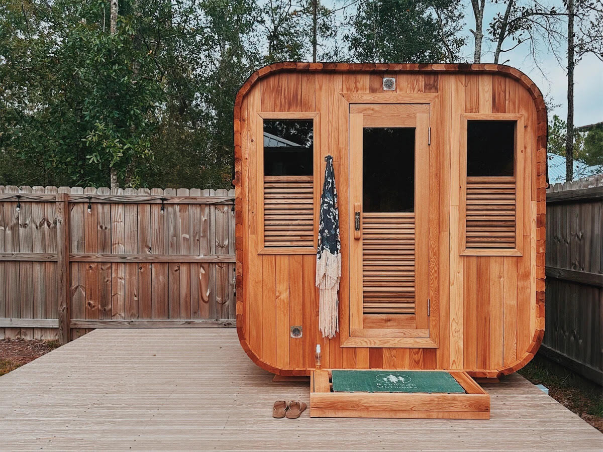 How To Build An Outdoor Sauna