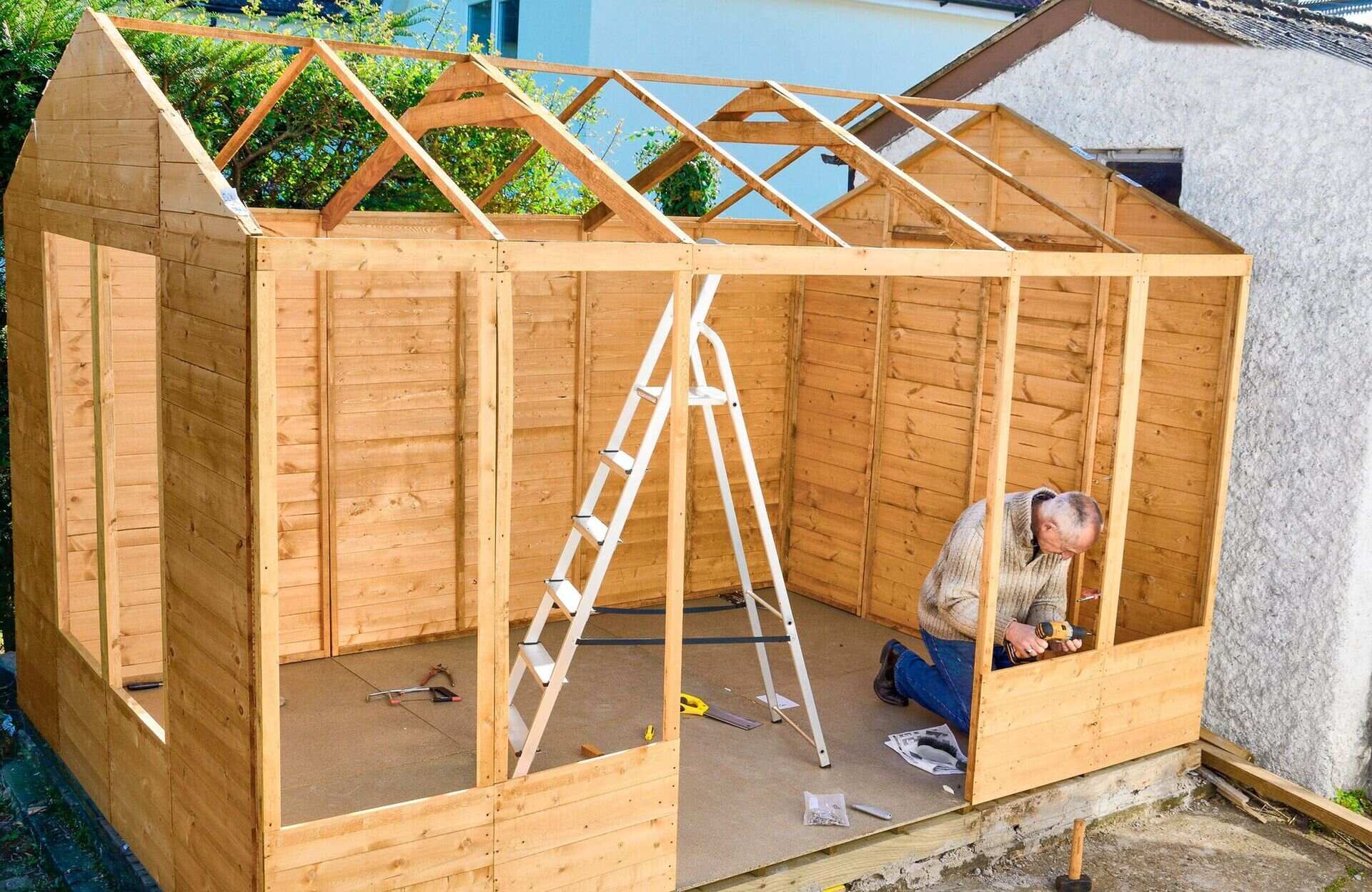 How To Build An Outdoor Shed
