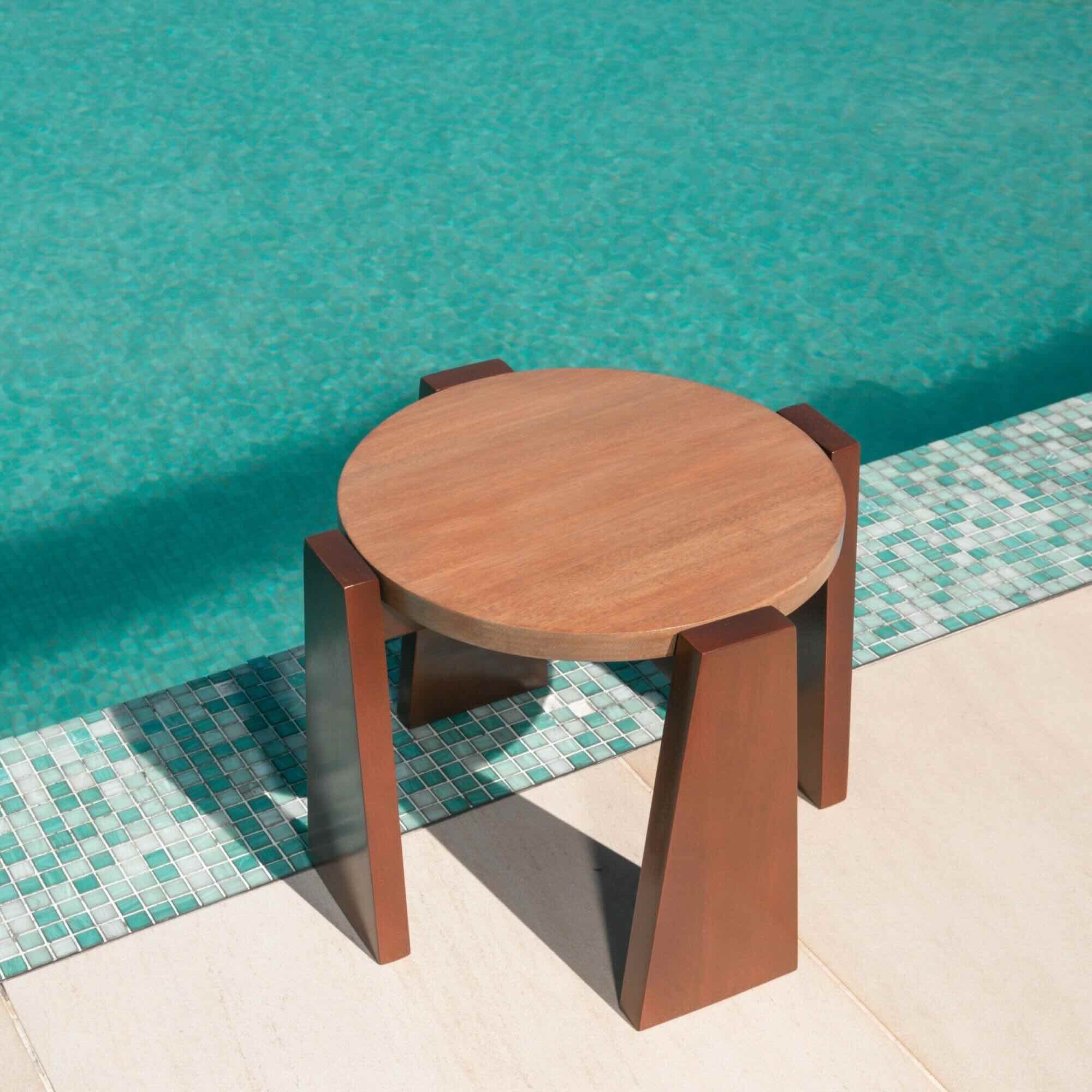 How To Build An Outdoor Side Table