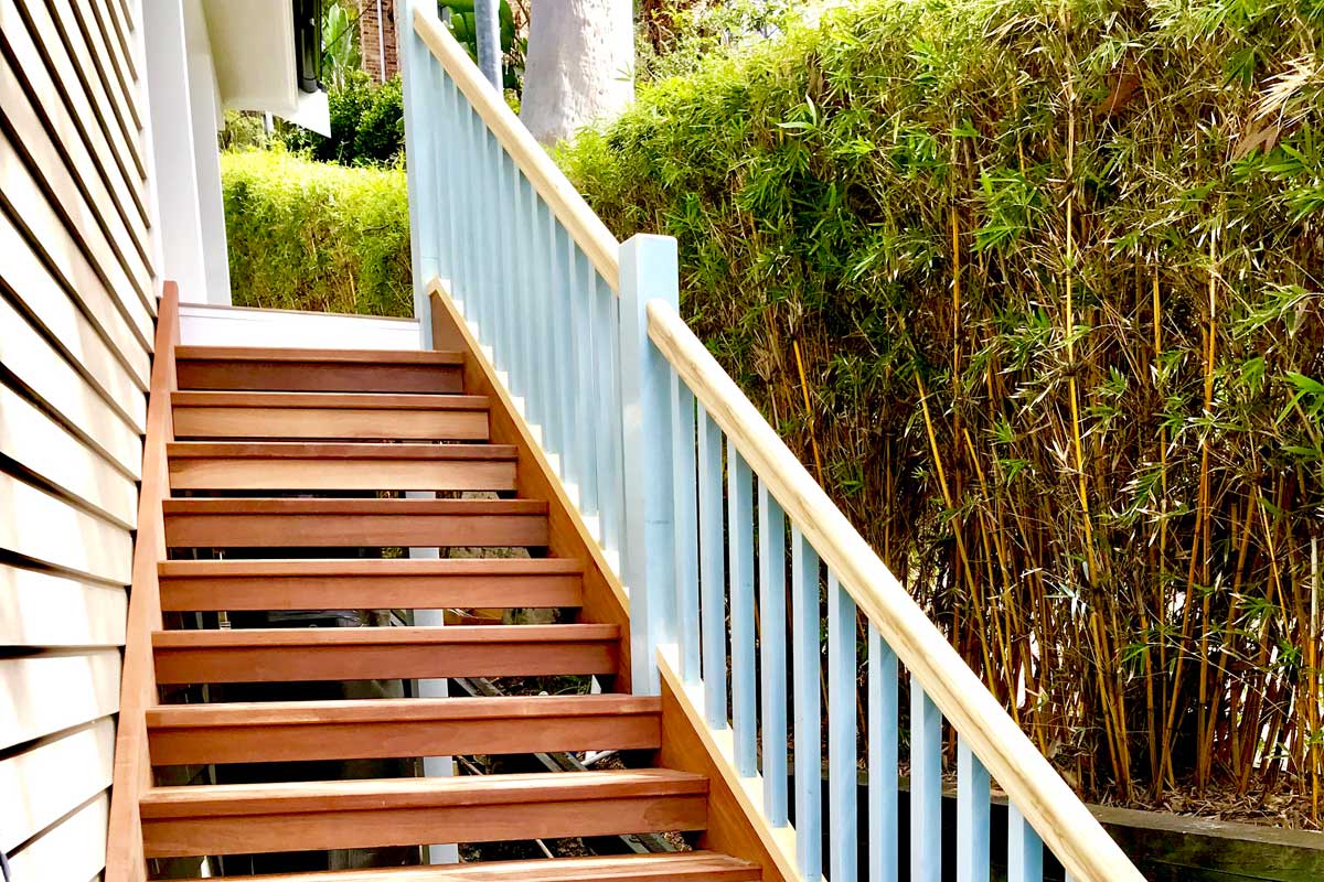 How To Build An Outdoor Staircase
