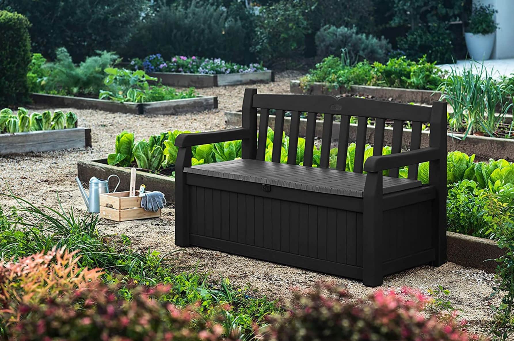 How To Build An Outdoor Storage Bench