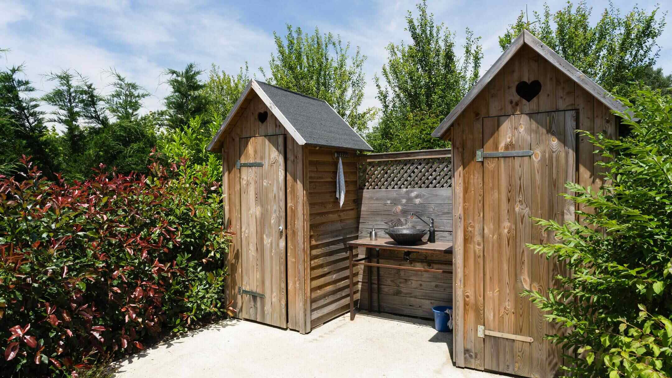 How To Build An Outdoor Toilet