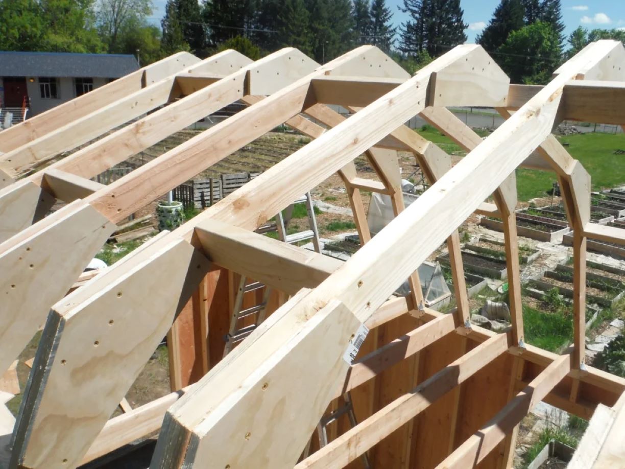 How To Build Gambrel Shed Roof Truss