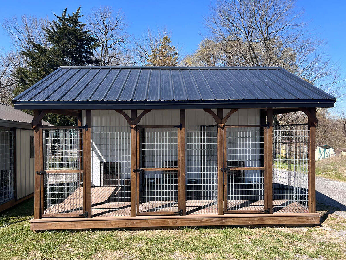 How To Build Outdoor Dog Kennel