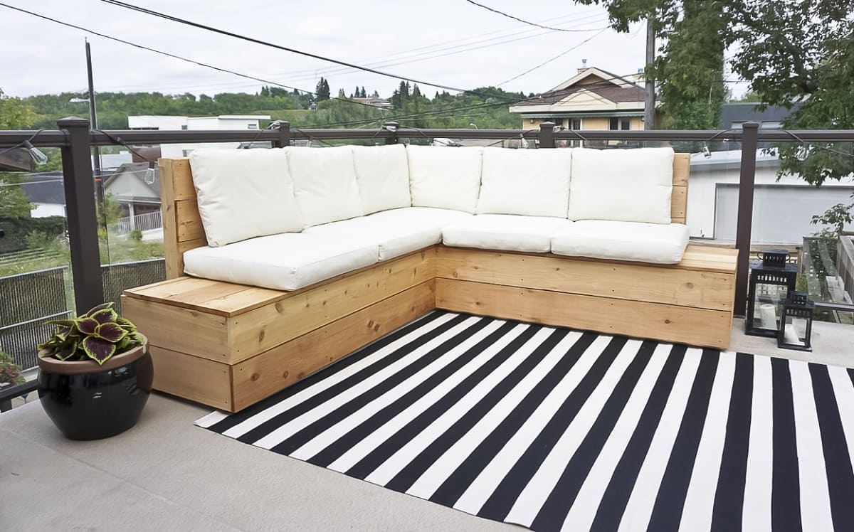 How To Build Outdoor Sectional Patio Furniture Storables
