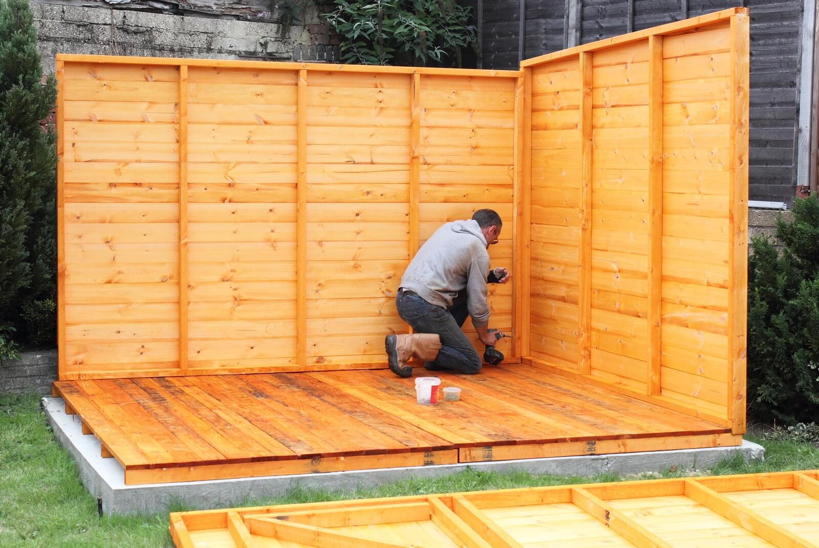 How To Build Shed Walls