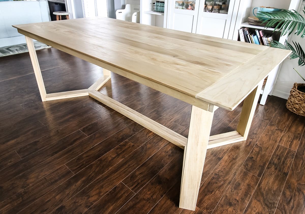 How To Build Your Own Dining Table