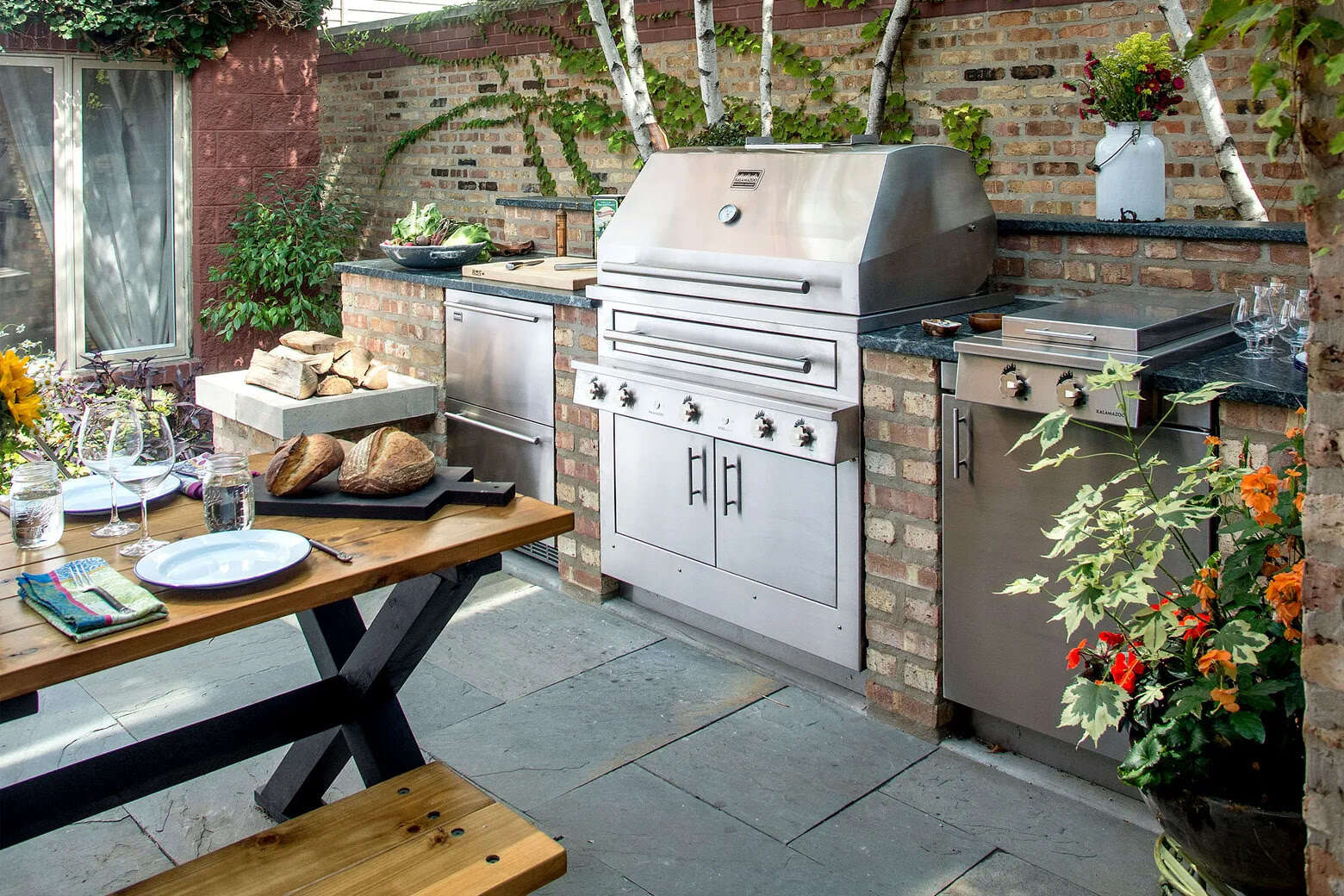 How To Build Your Own Outdoor Kitchen