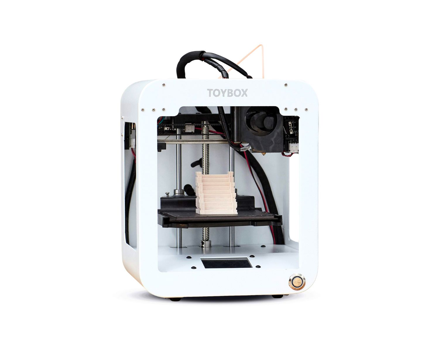 How To Calibrate Toybox 3D Printer