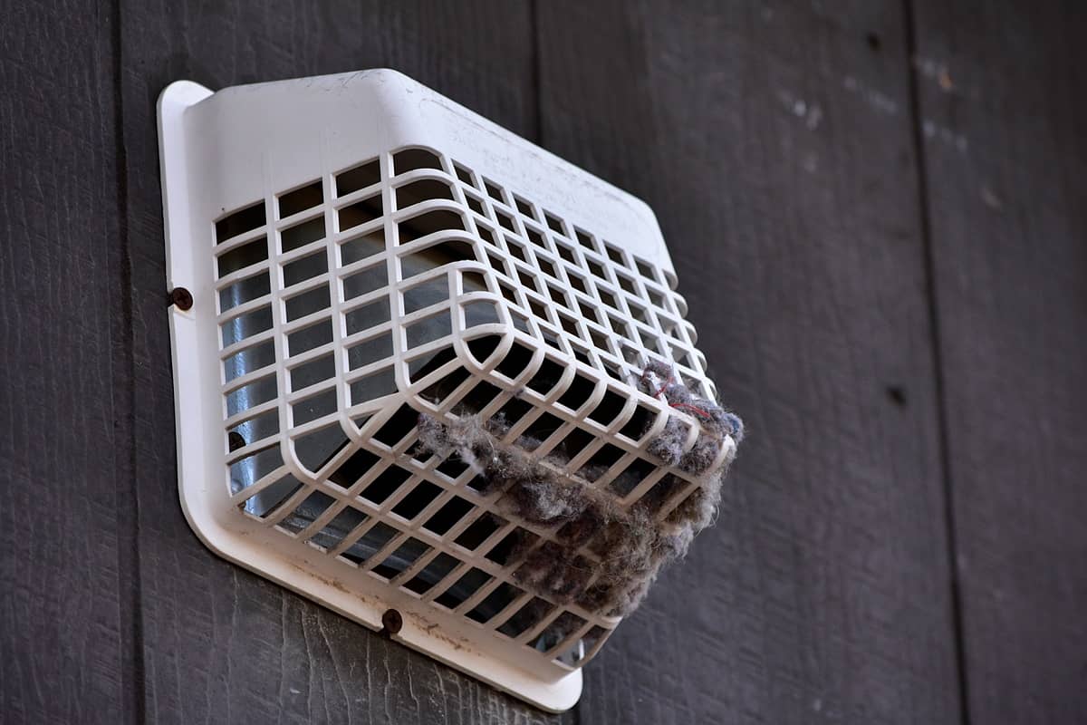 How To Catch Lint From An Outdoor Dryer Vent
