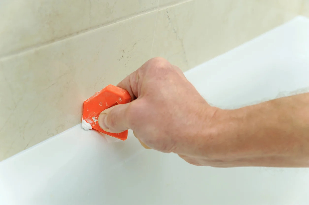 How To Caulk A Shower Tile