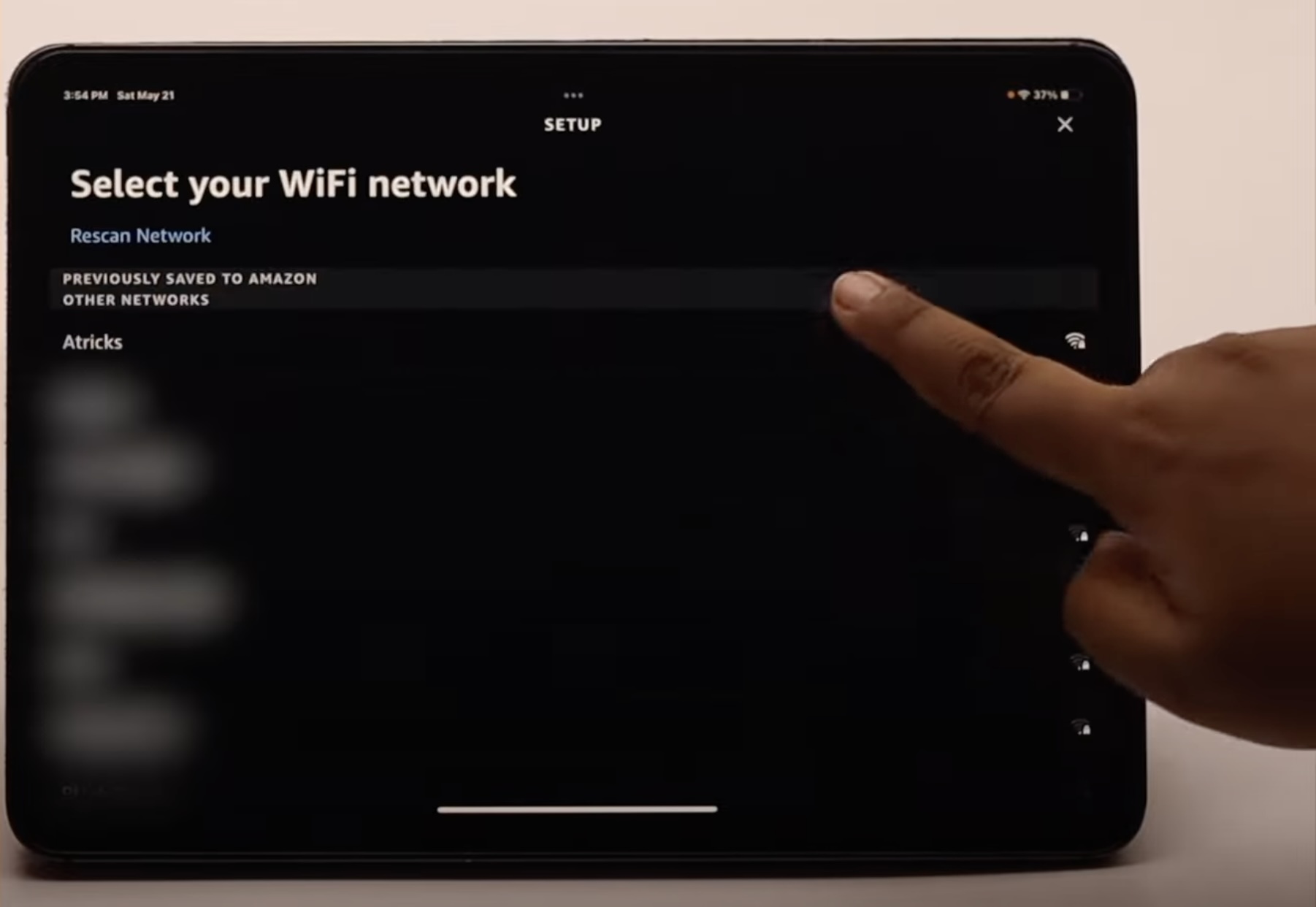 How To Change Alexa WiFi Settings