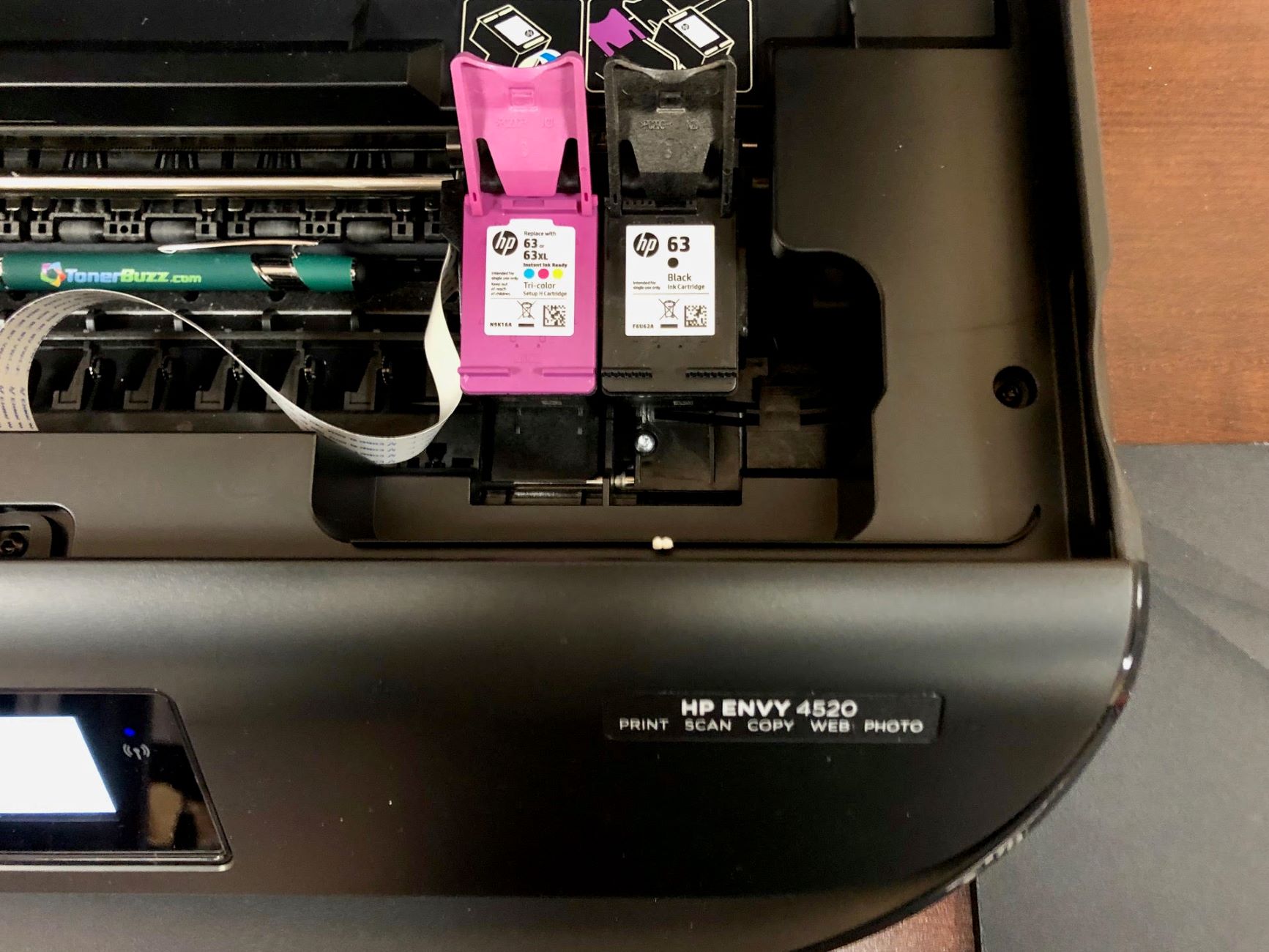 How To Change Ink In A HP Printer
