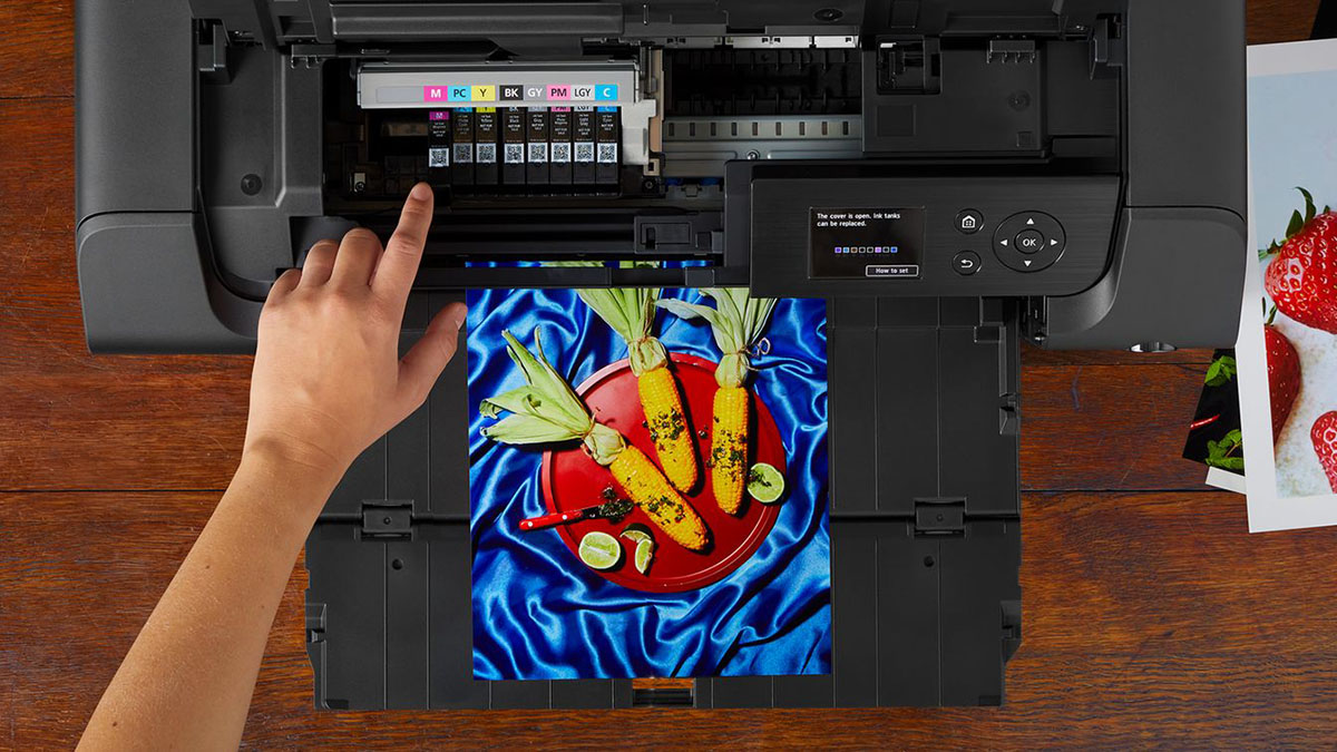 How To Change Ink On Canon Printer