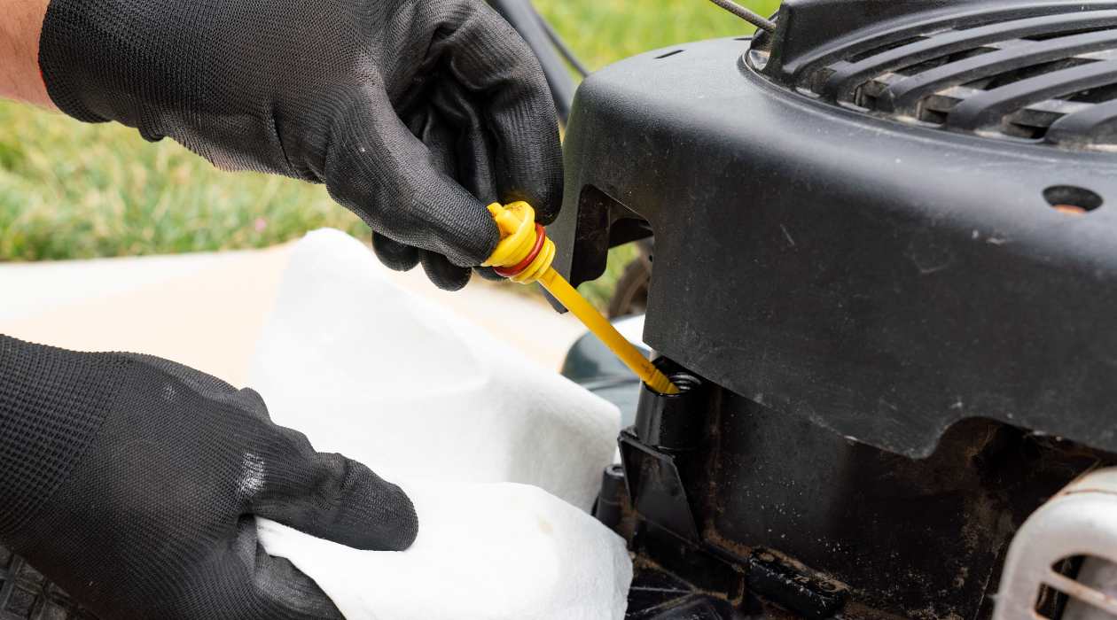 How To Change Oil In A Lawnmower