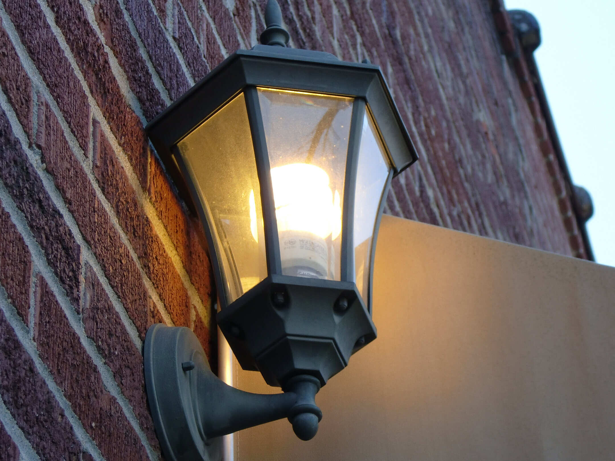 How To Change Outdoor Sensor Light Bulb