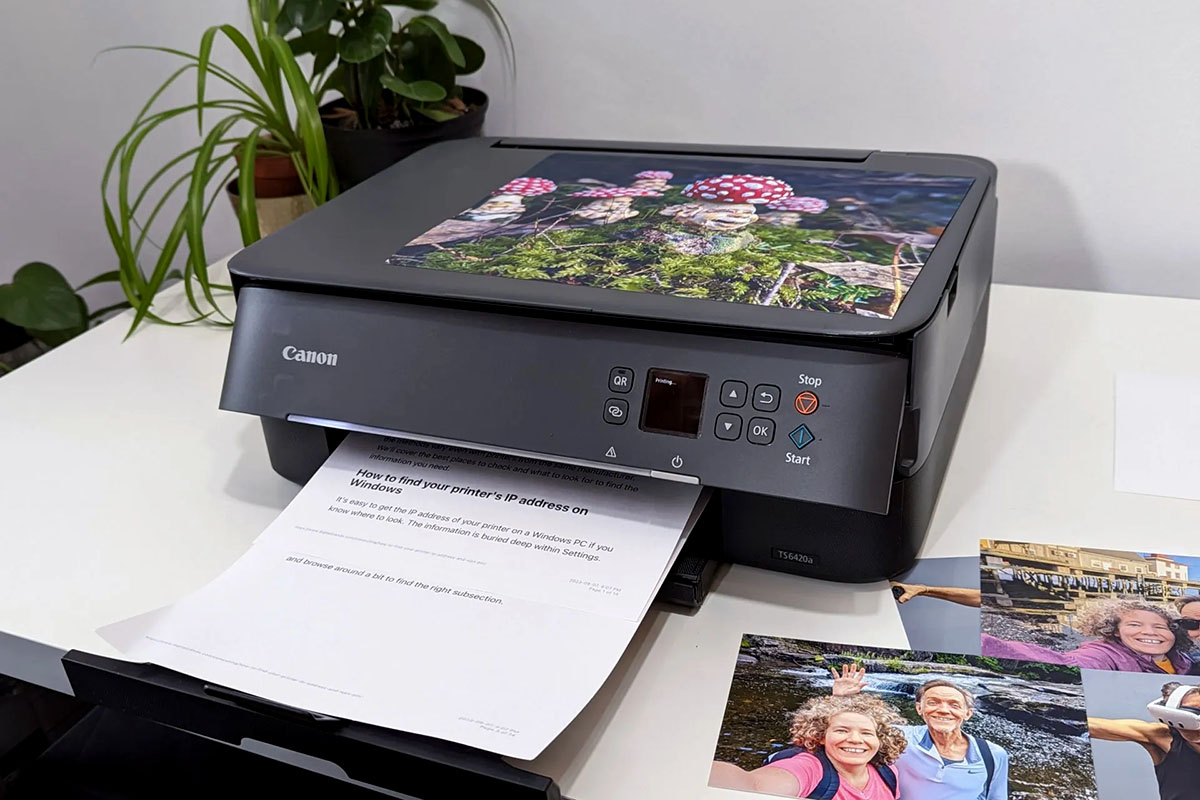 How To Change Paper Settings On Canon Printer