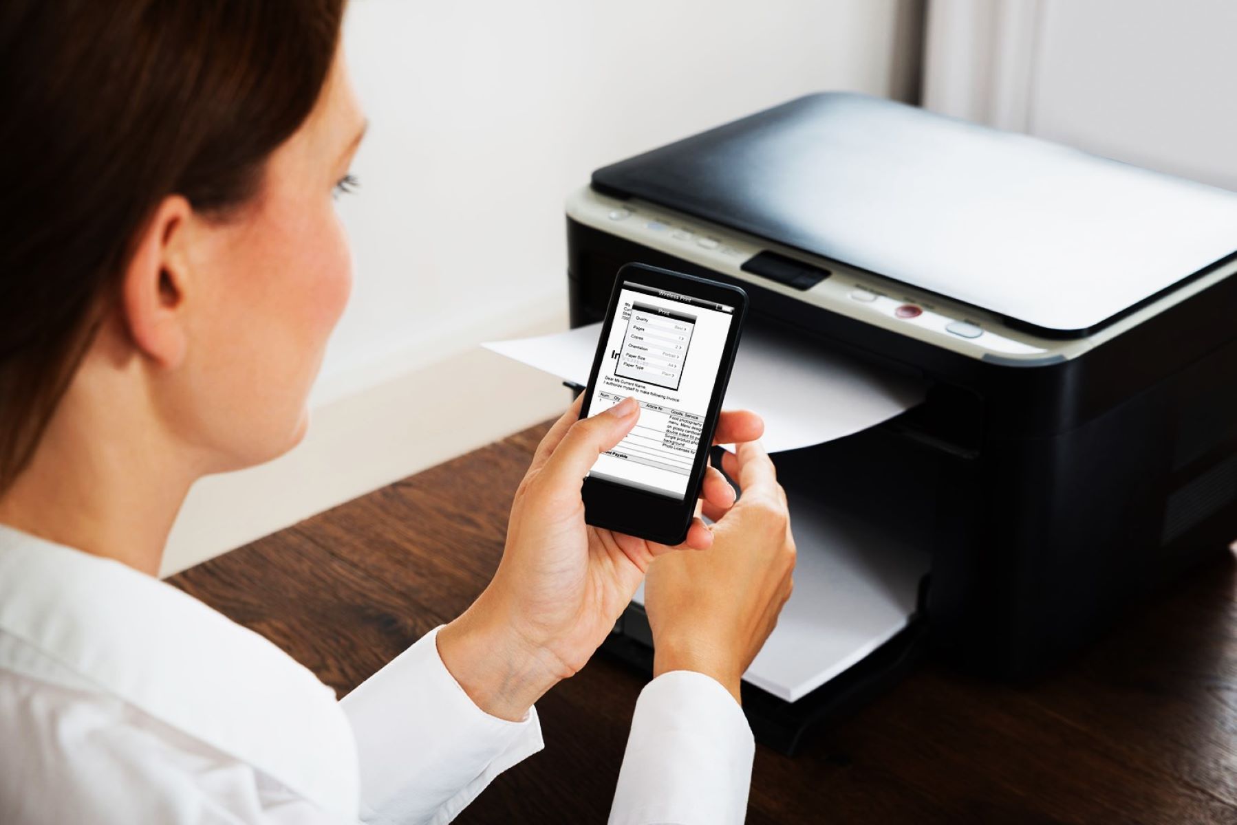 How To Change Paper Size On HP Printer From IPhone