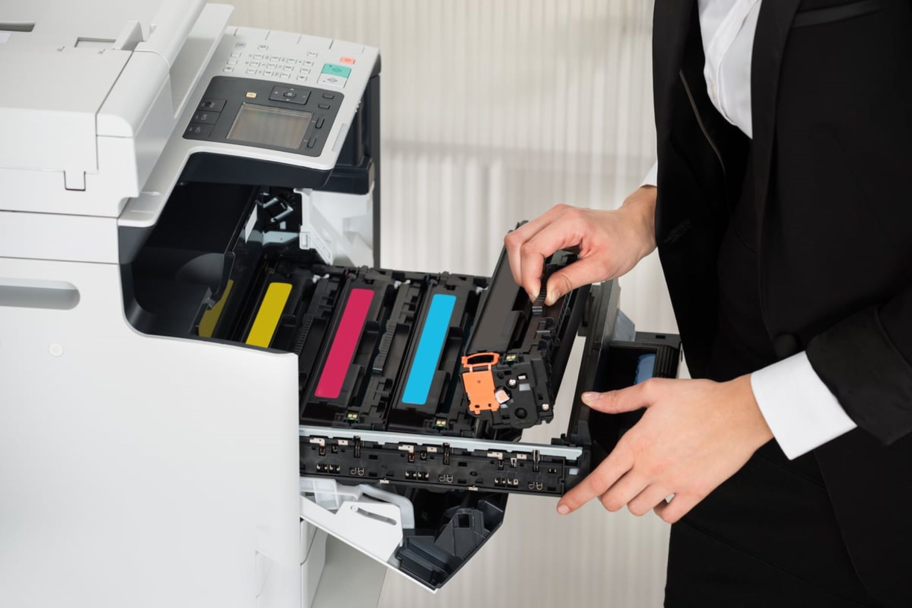 How To Change Printer Cartridge