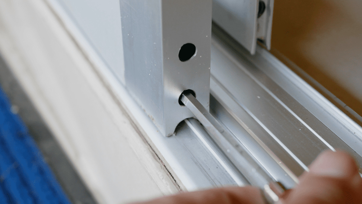 How To Change Rollers On Sliding Glass Door