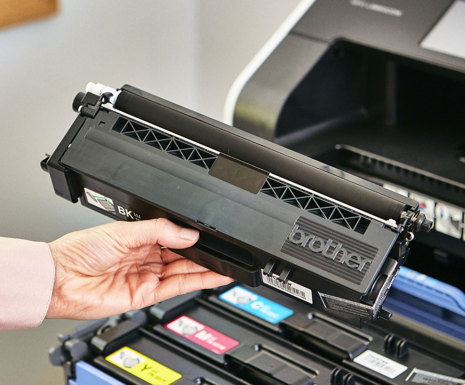 How To Change Toner In A Brother Printer