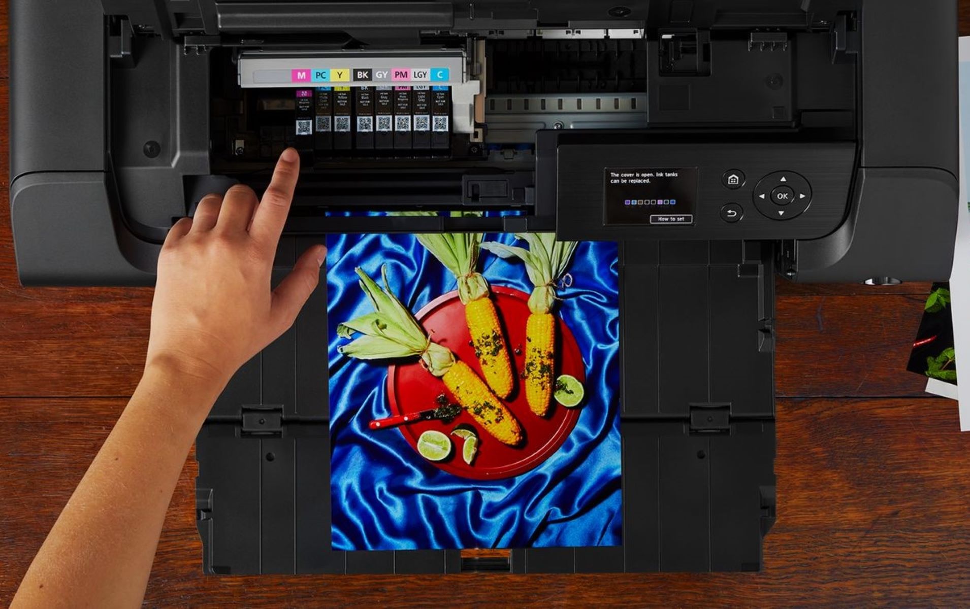 How To Check Ink On Canon Printer