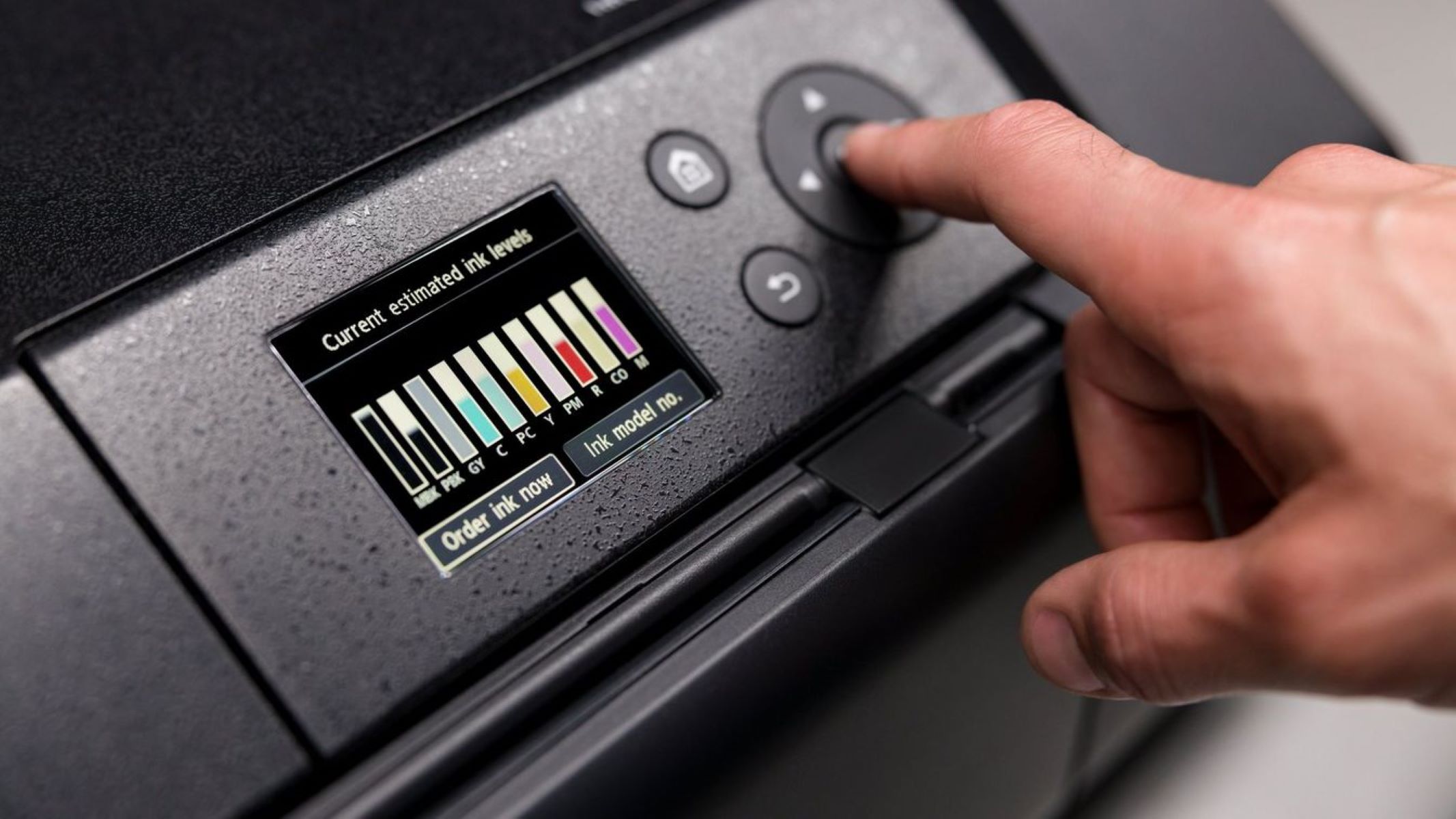 How To Check Printer Ink Levels On Canon