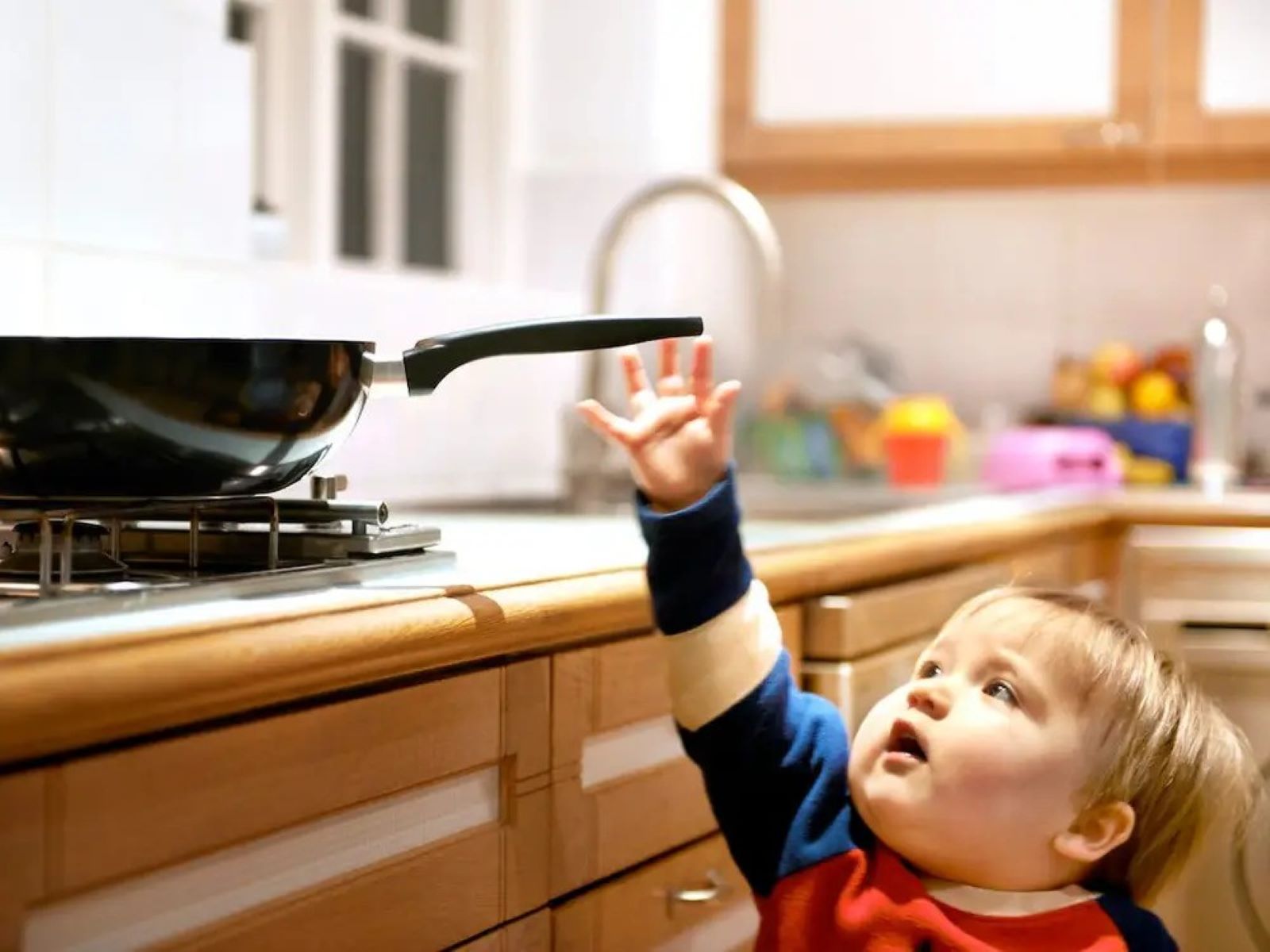 How To Childproof A Kitchen