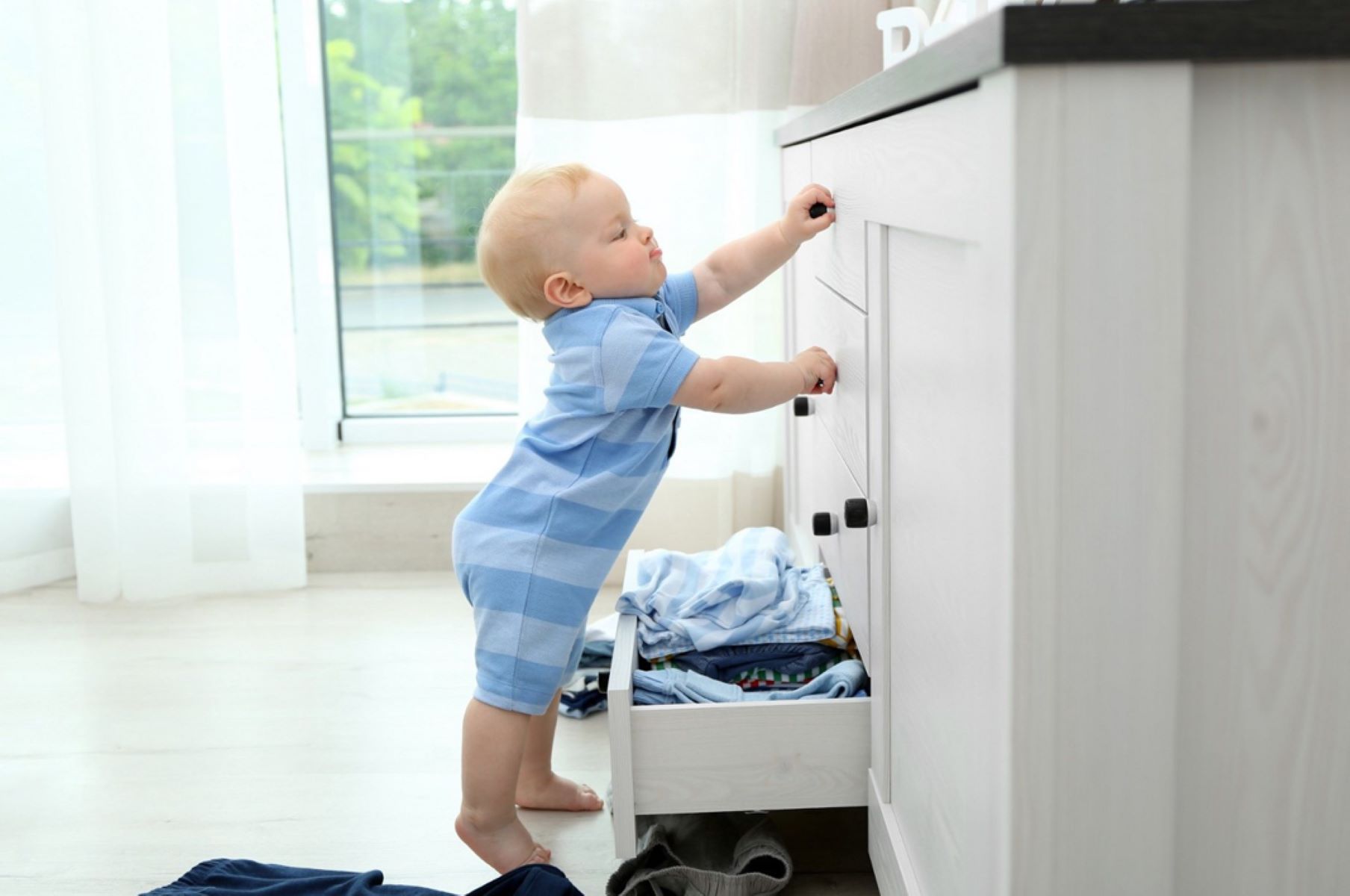 How To Childproof Drawers