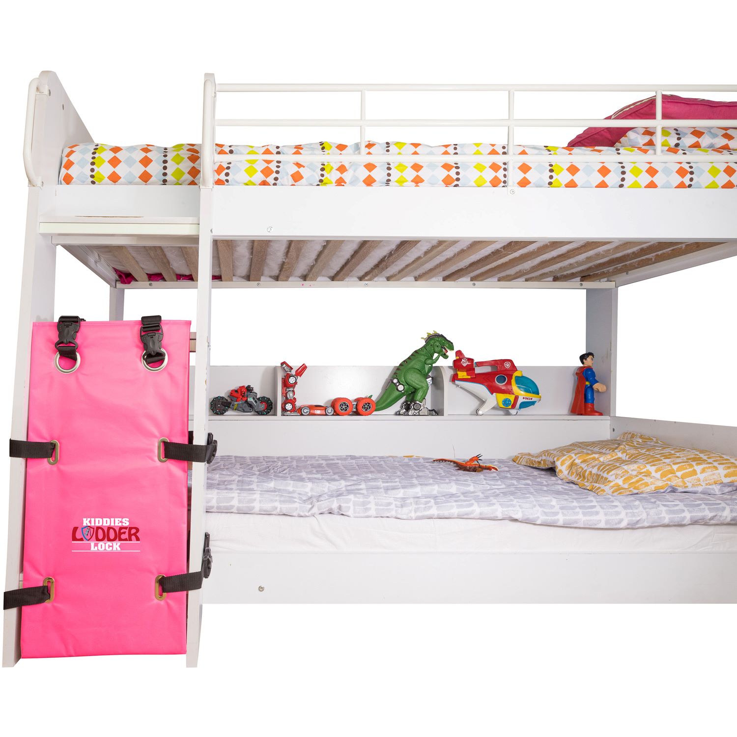 How To Childproof Loft Bed Ladder