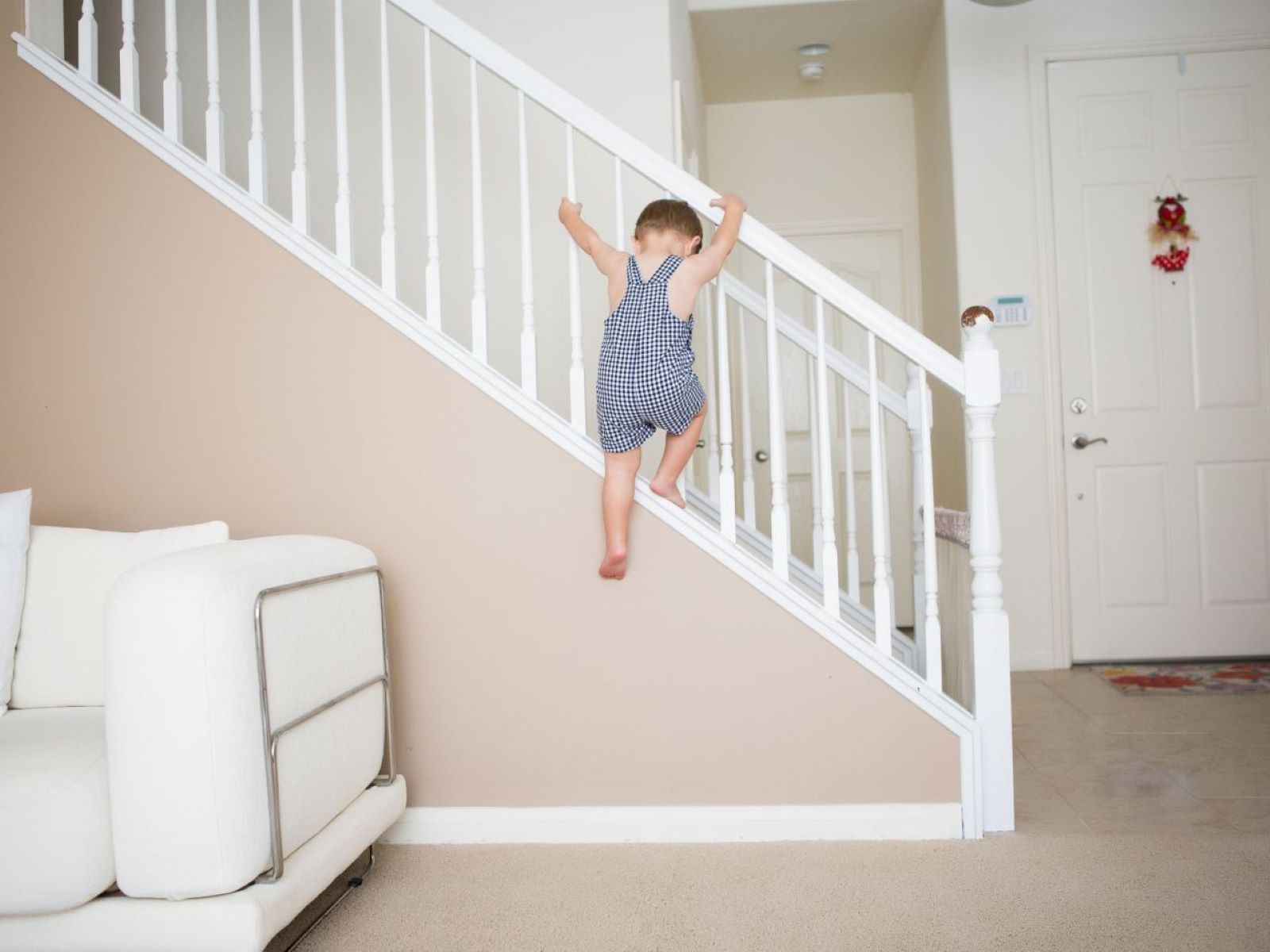 How To Childproof Stairs