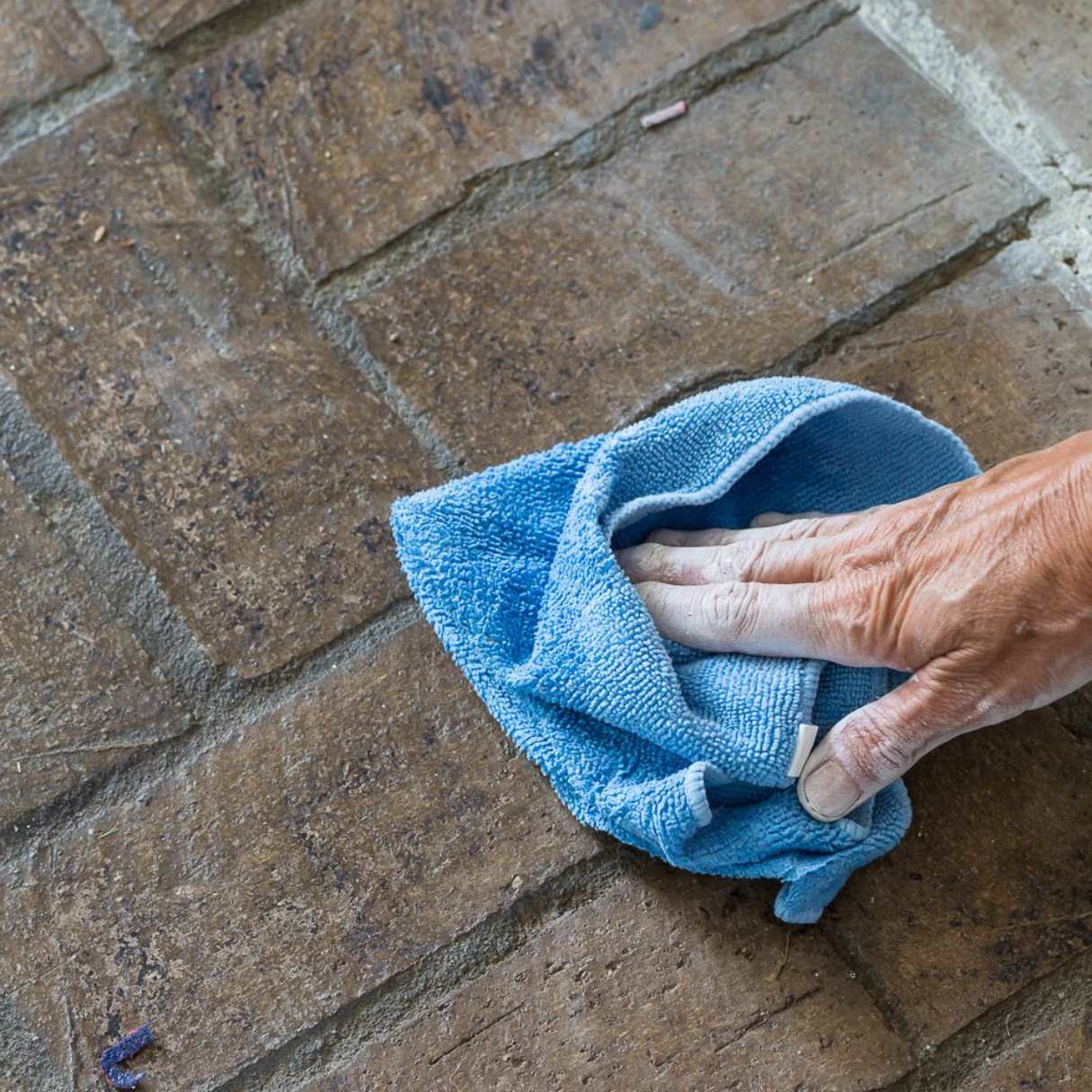 How To Clean A Brick Floor