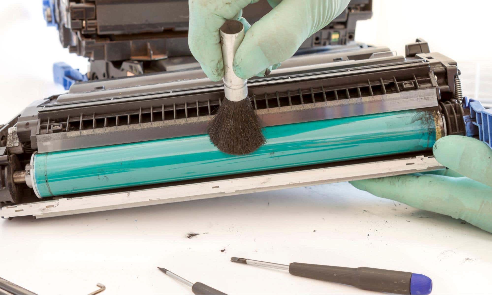 How To Clean A Brother Laser Printer