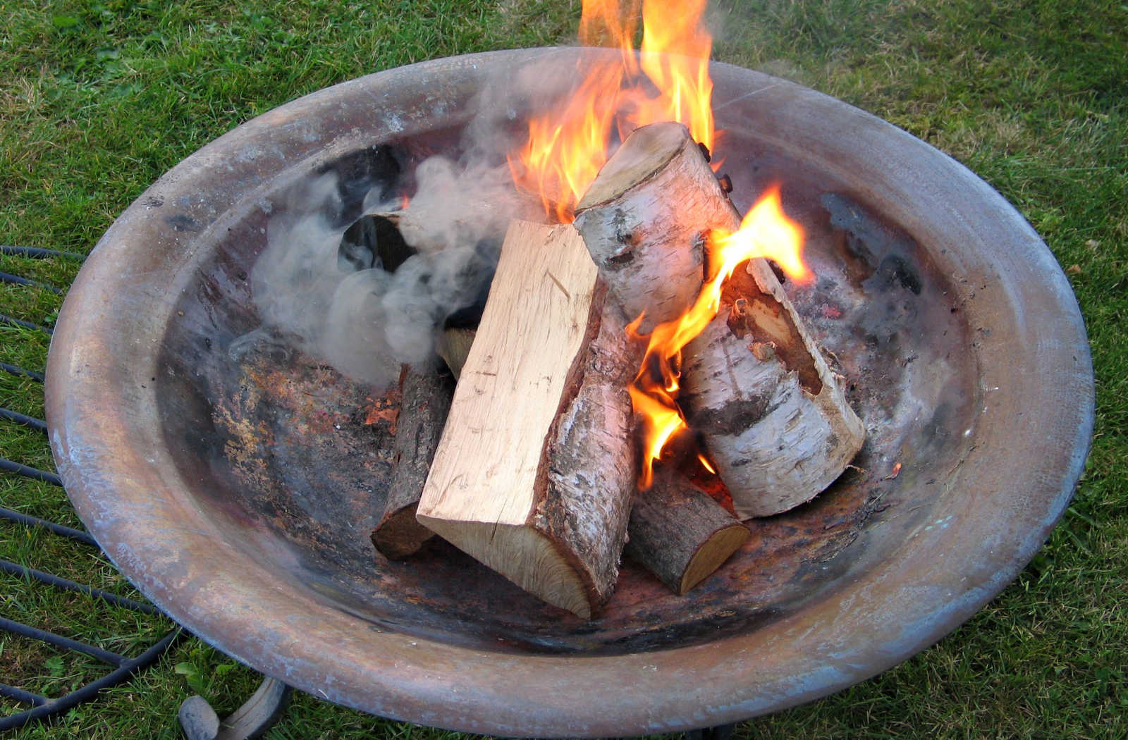 How To Clean A Copper Fire Pit