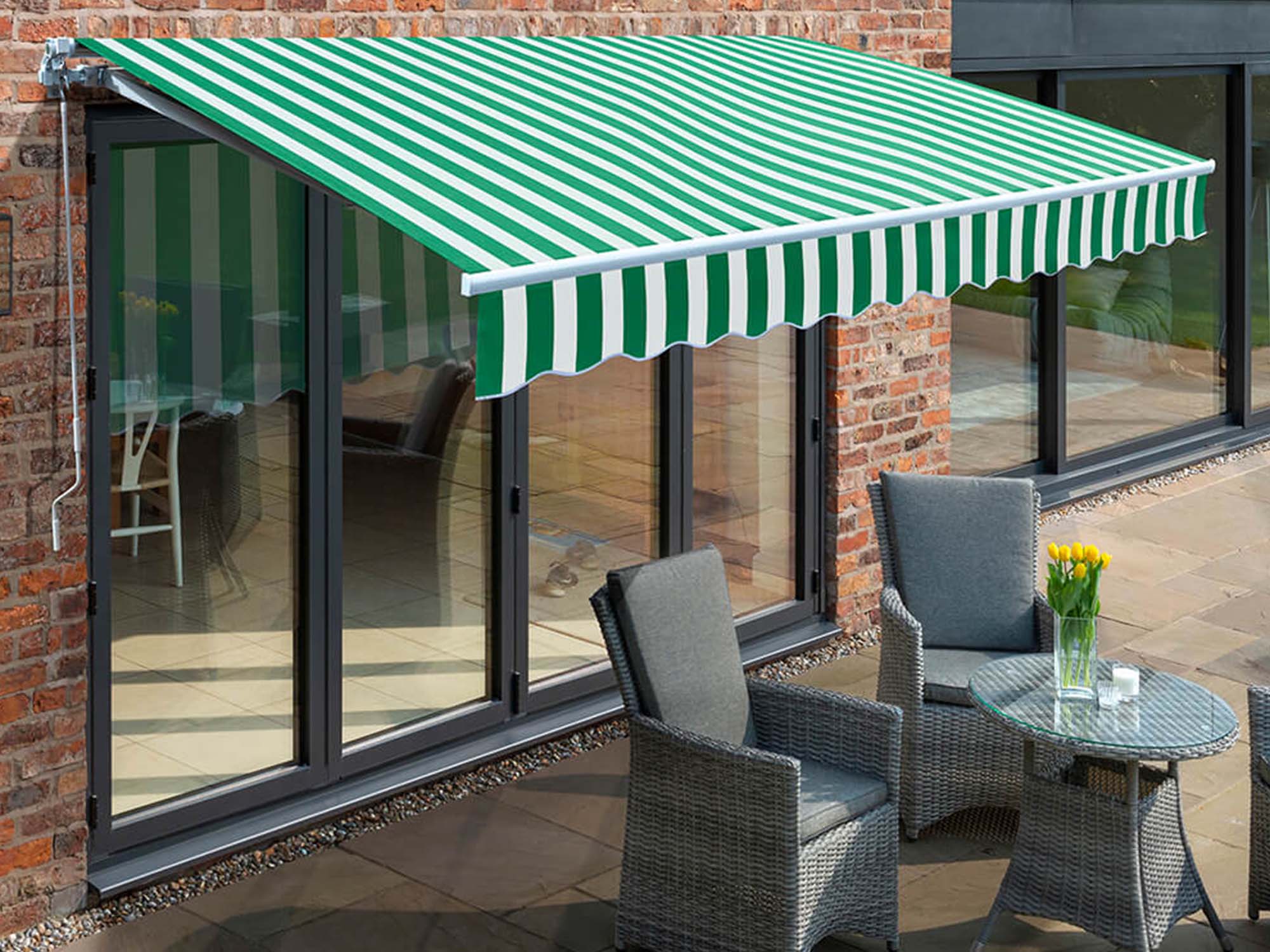 How To Clean A Fabric Awning