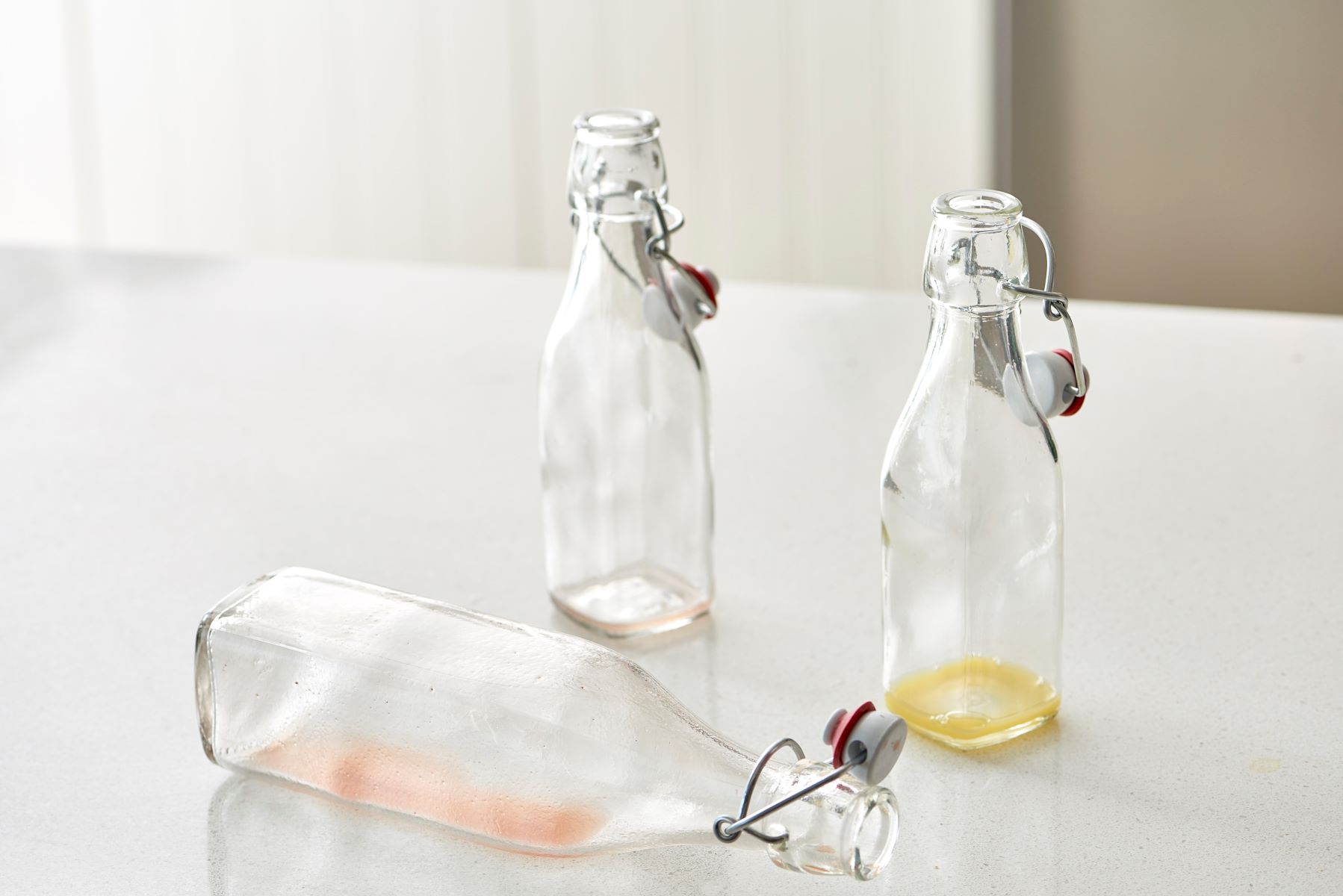 How To Clean A Glass Bottle