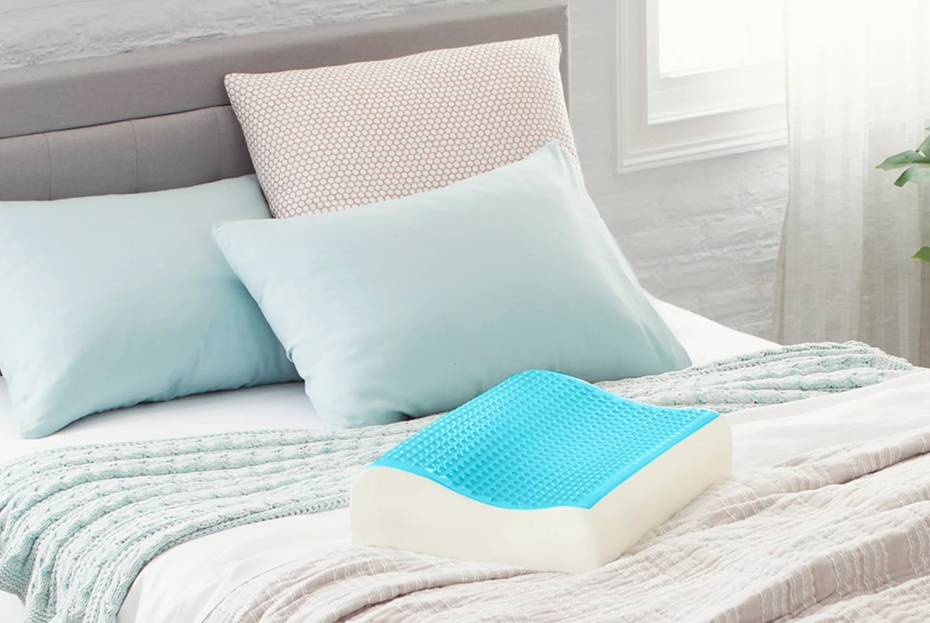 How To Clean A Memory Foam Pillow With Cooling Gel